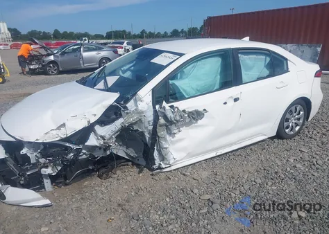 2025 Toyota Corolla Le from USA, damaged, VIN 5YFB4MDEXSP281985